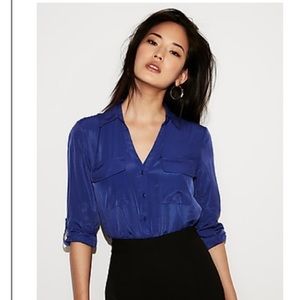 Express Y-Neck City Shirt